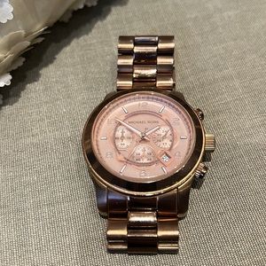 Rose Gold Michael Kors Watch